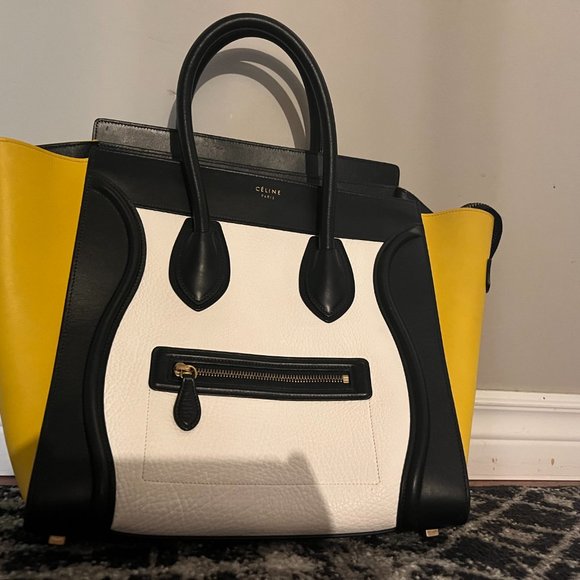 Celine Mini Luggage Bag - Picture 4 of 10